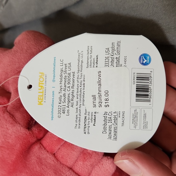 NWT Lorono Lobster Squishmallow - Picture 5 of 5